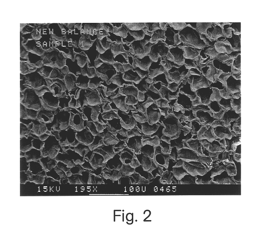 Microcellular thermoplastic elastomeric structures