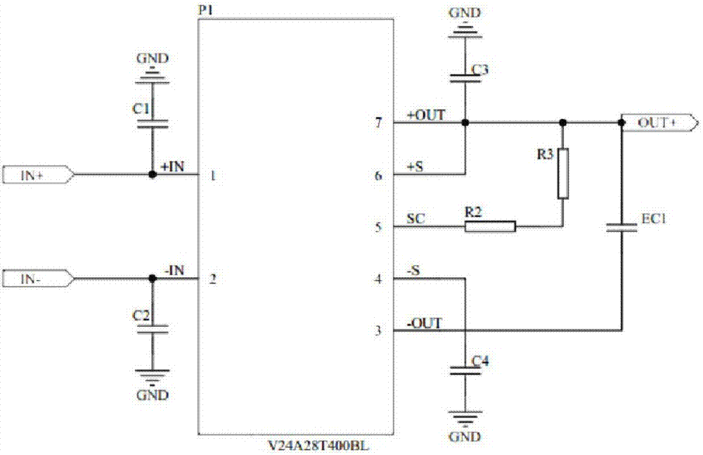 Power source voltage stabilization compensator
