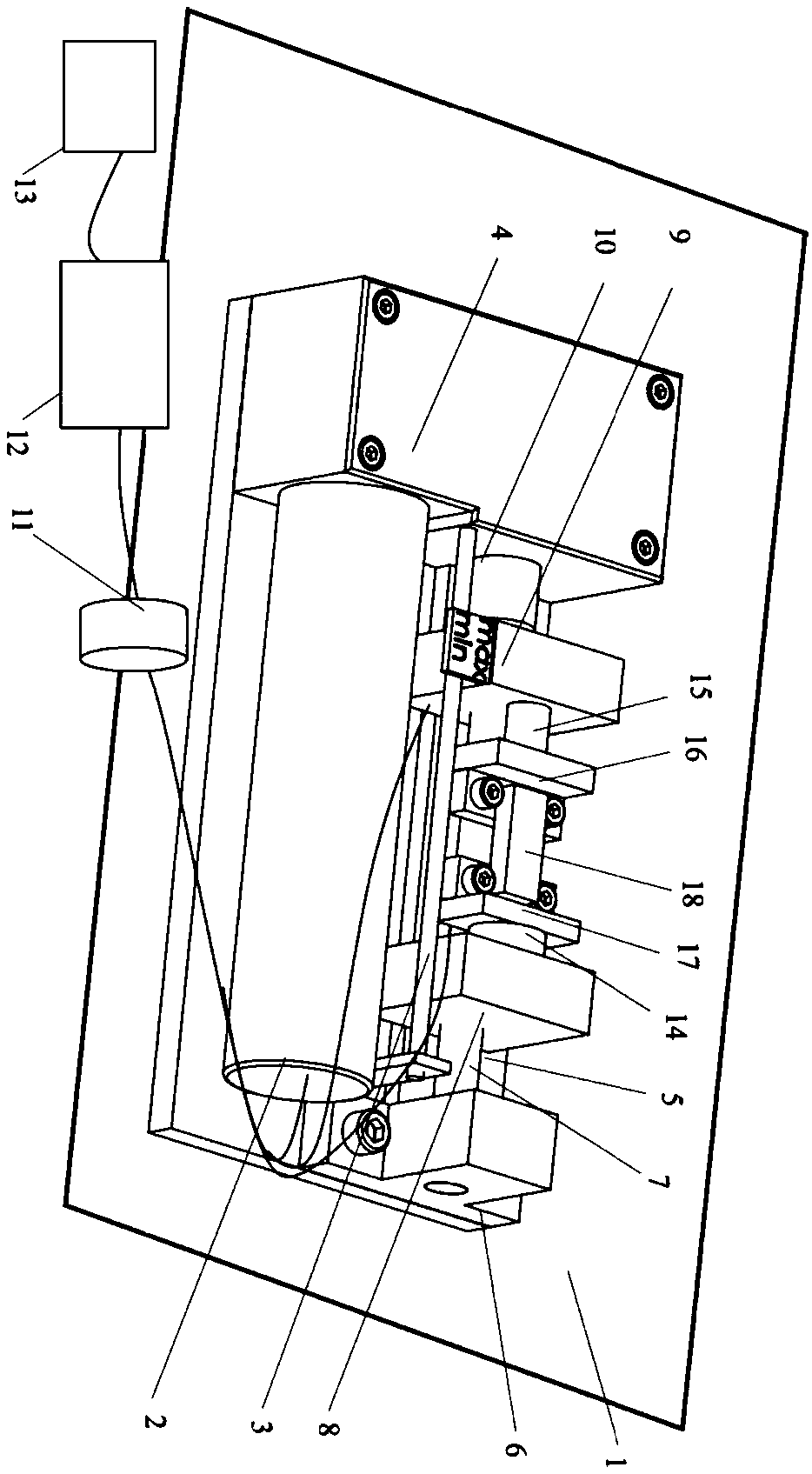 An in-situ loading device based on scanning electron microscope