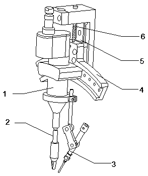 Heating module of MPY tin dipping machine