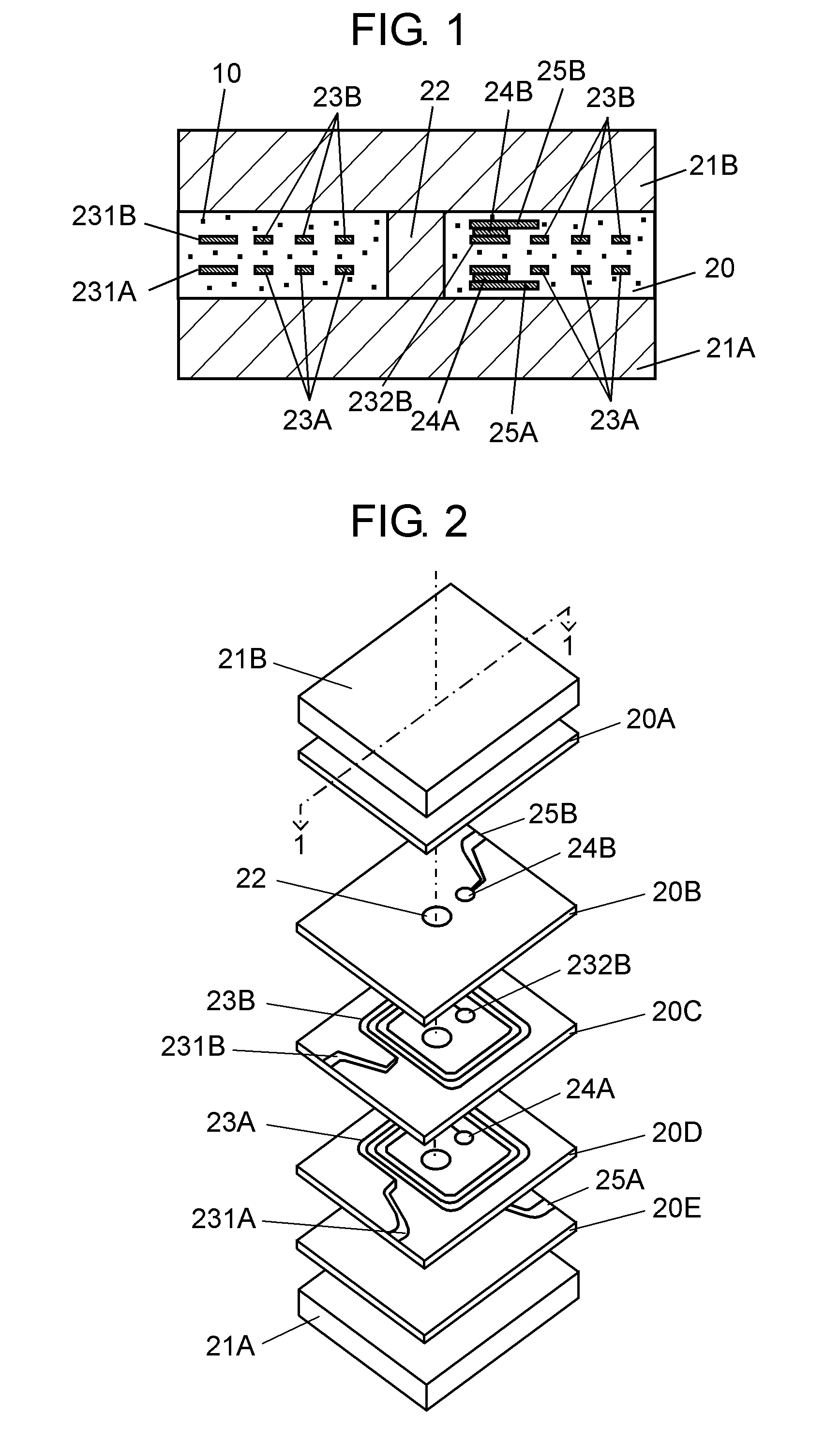 Multilayered ceramic component and manufacturing method thereof