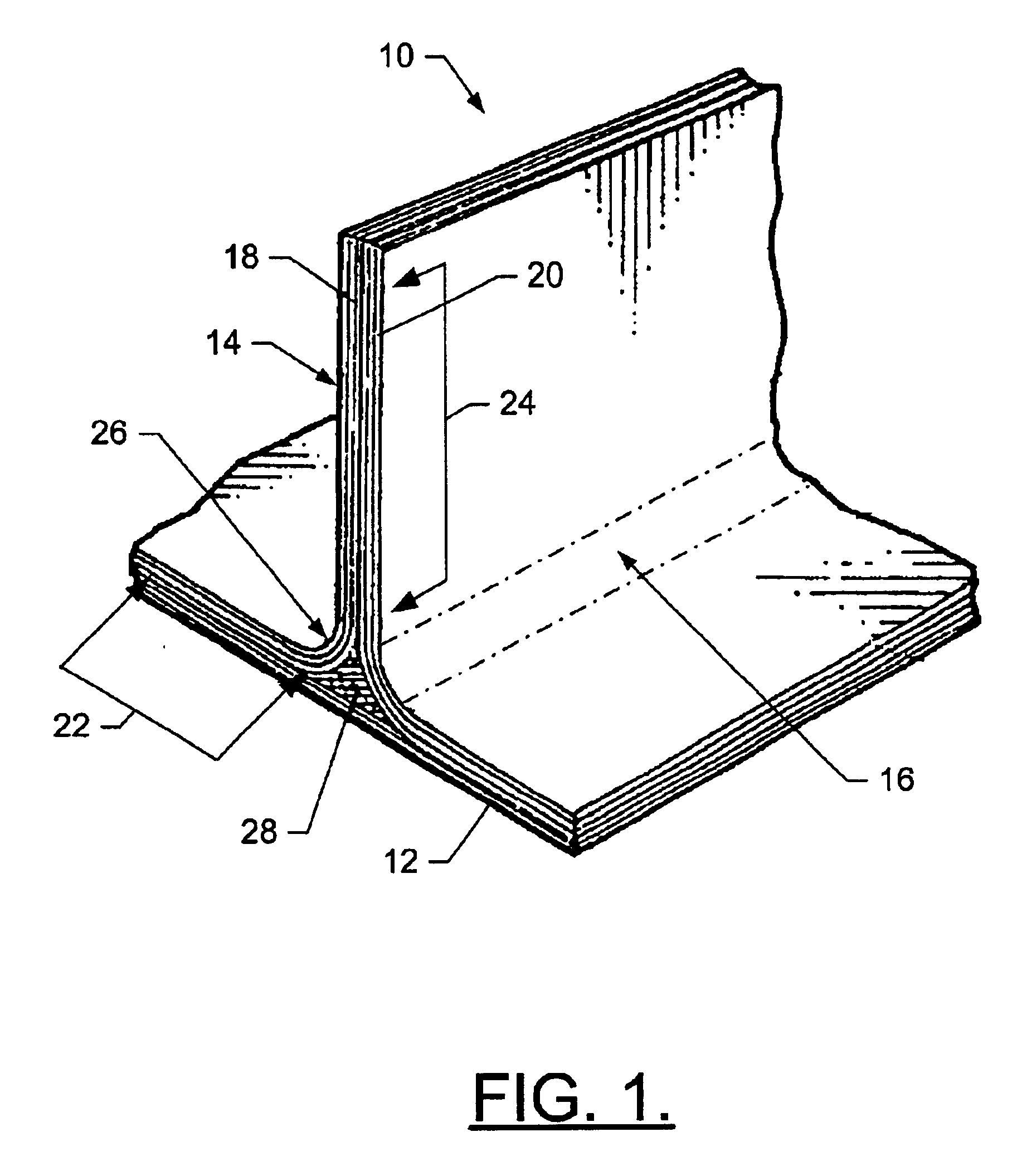 System, method and apparatus for the inspection of joints in a composite structure