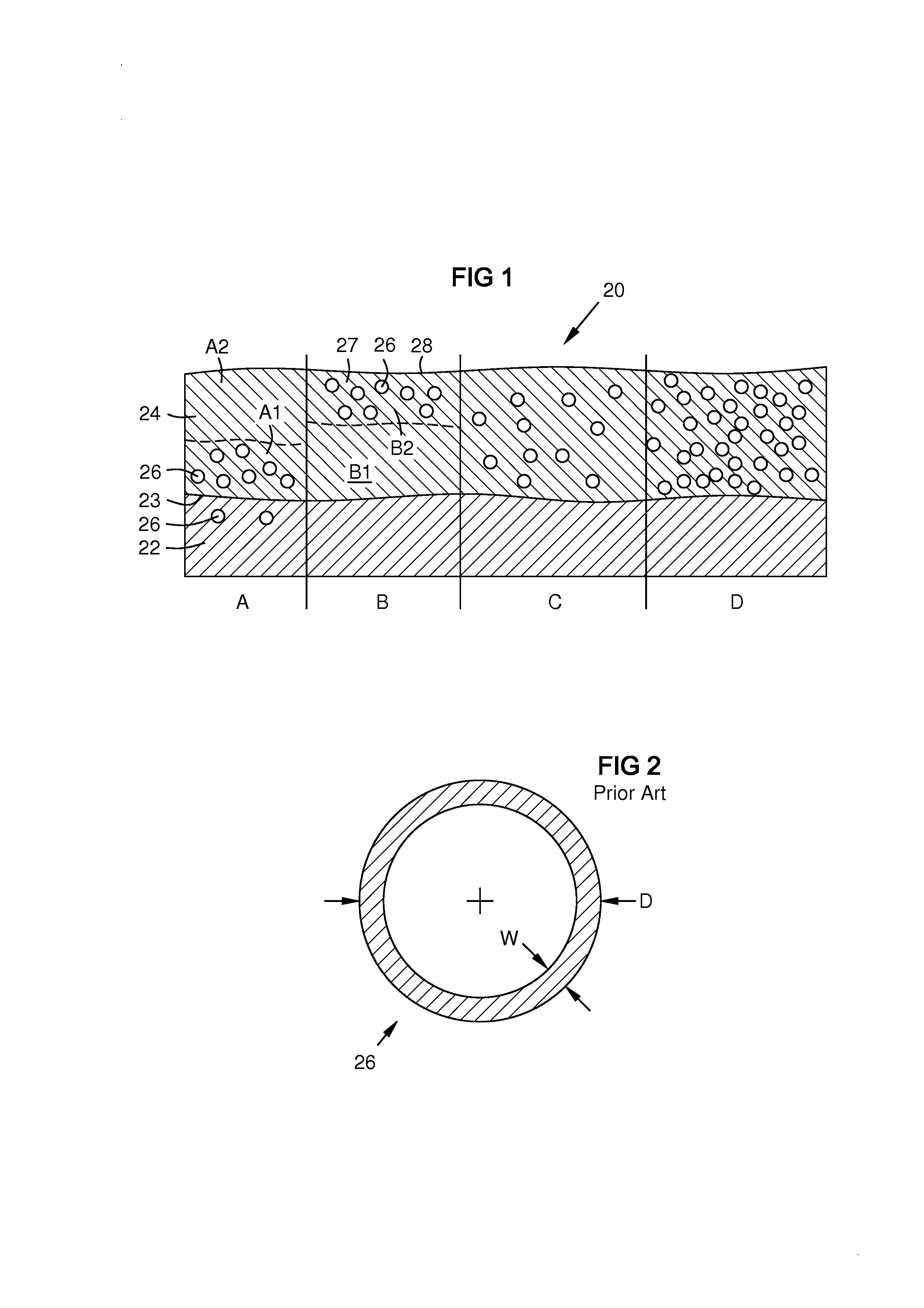 Powder-based material system with stable porosity