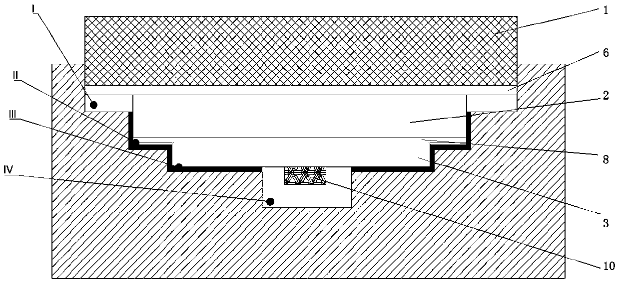 Chip flip-chip eutectic bonding method with dielectric bridge and products obtained