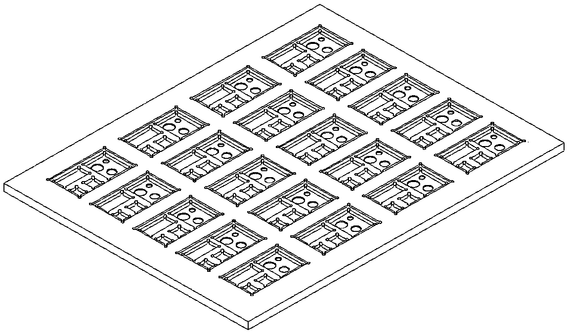 Chip flip-chip eutectic bonding method with dielectric bridge and products obtained