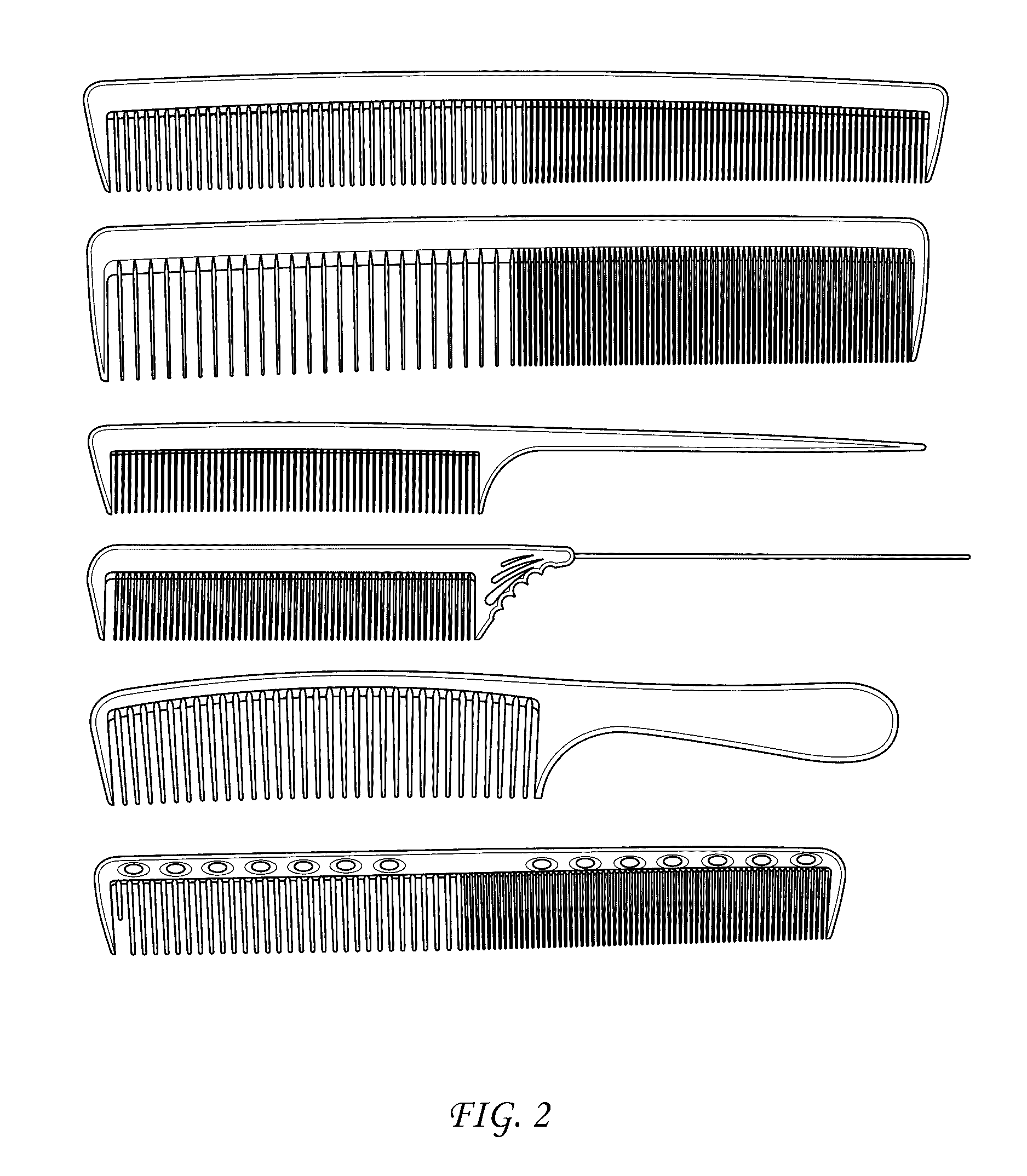 Hair comb and methods of use thereof