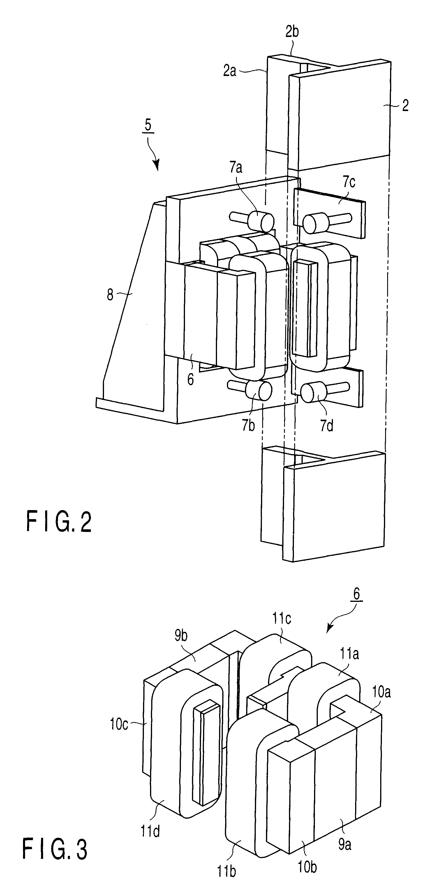 Magnetic guide apparatus