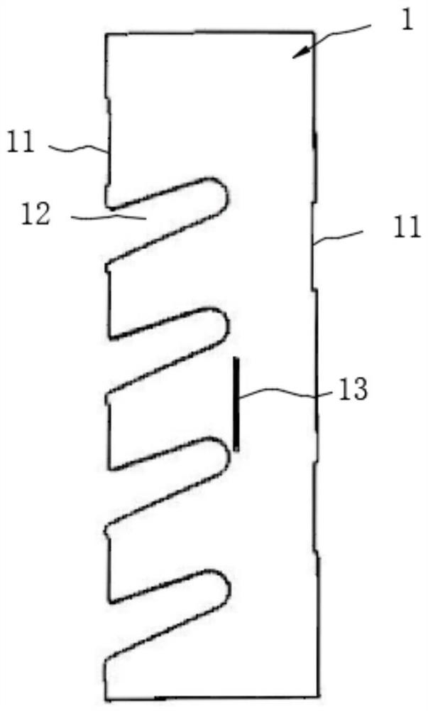 Lead partition plate