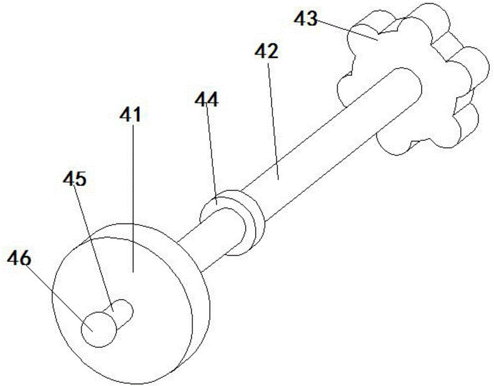 Clamping device used for fermented meat production treatment