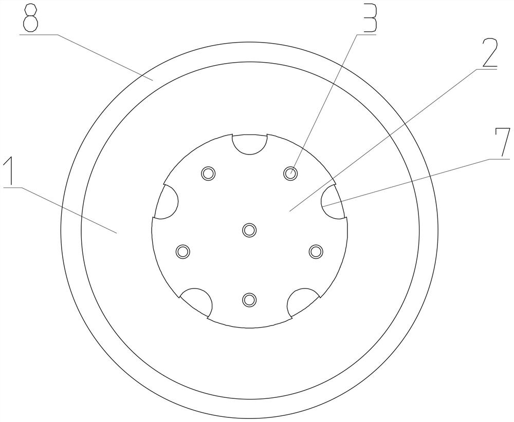 Small needle-knife system for removing human body capillary thrombus by using negative pressure