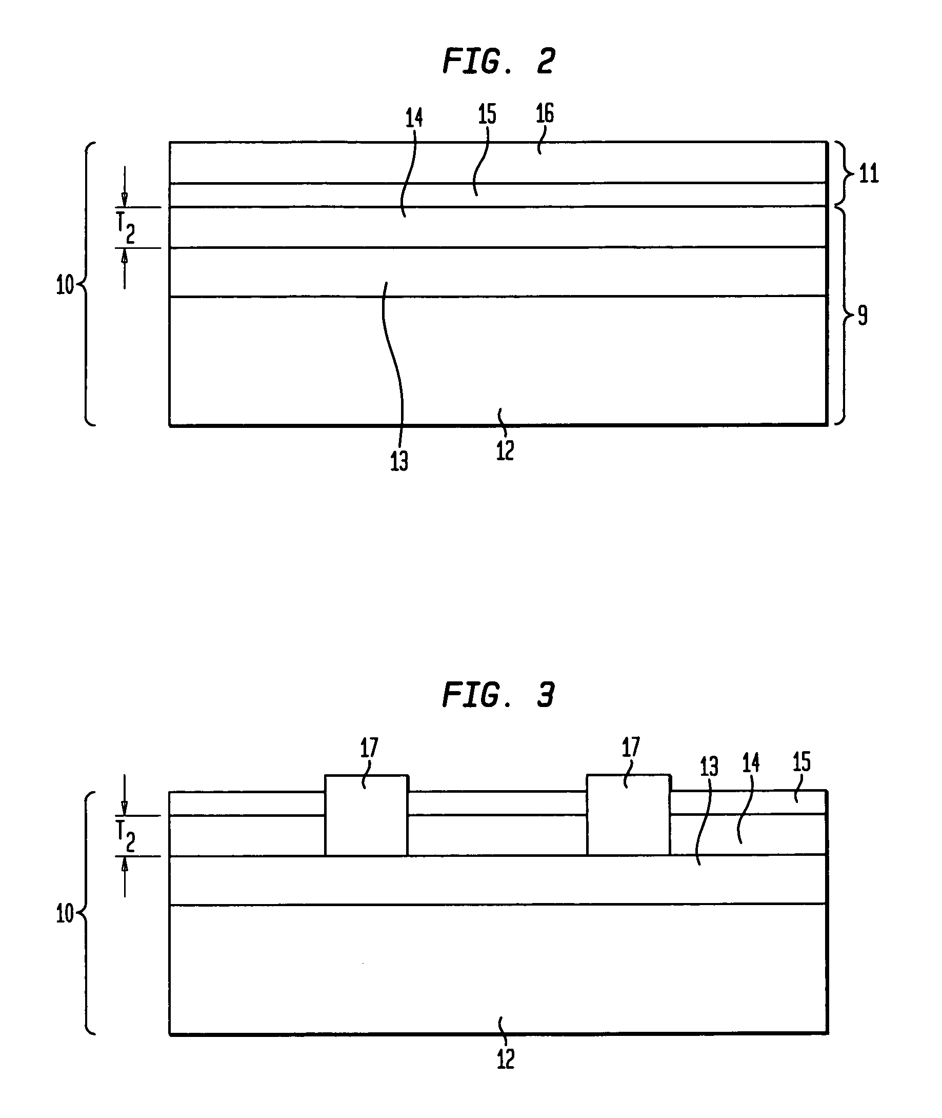 Ultra-thin Si channel MOSFET using a self-aligned oxygen implant and damascene technique