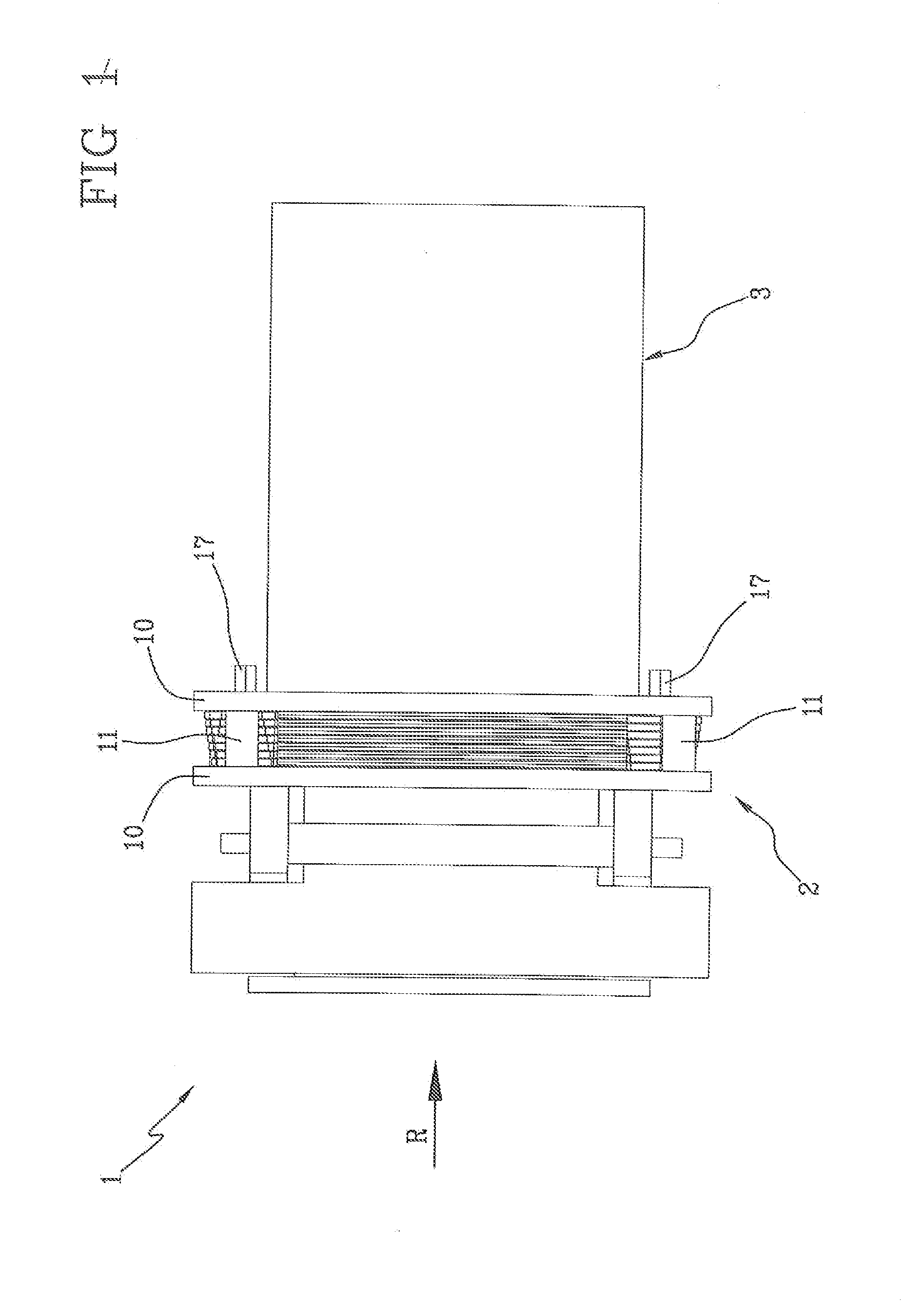 Scintigraphic device with high spatial resolution