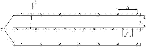 Solar greenhouse partitioned drop irrigation and carbon dioxide enrichment system and application method thereof