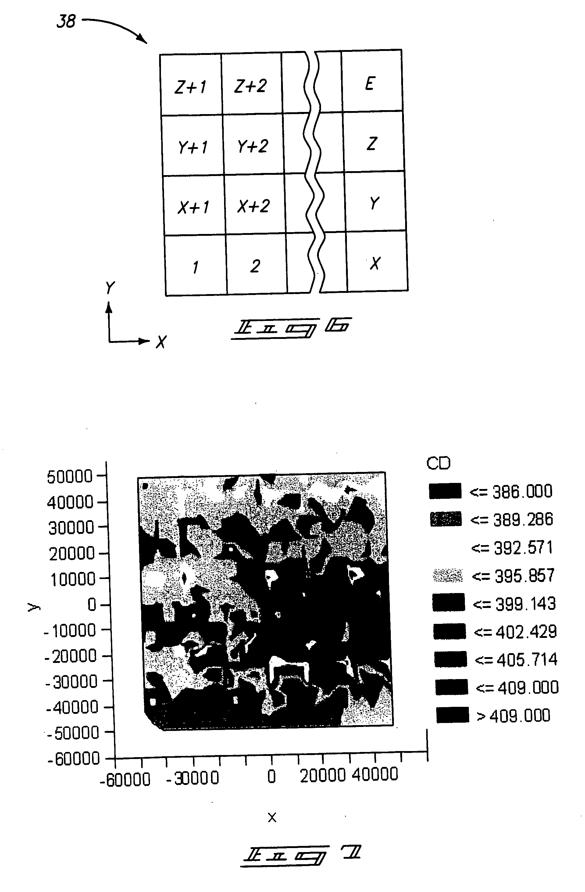 Methods of forming mask patterns, methods of correcting feature dimension variation, microlithography methods, recording medium and electron beam exposure system