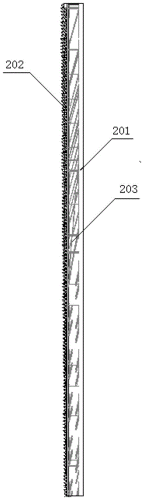 Air guides, sieve panels with air guides and cleaners