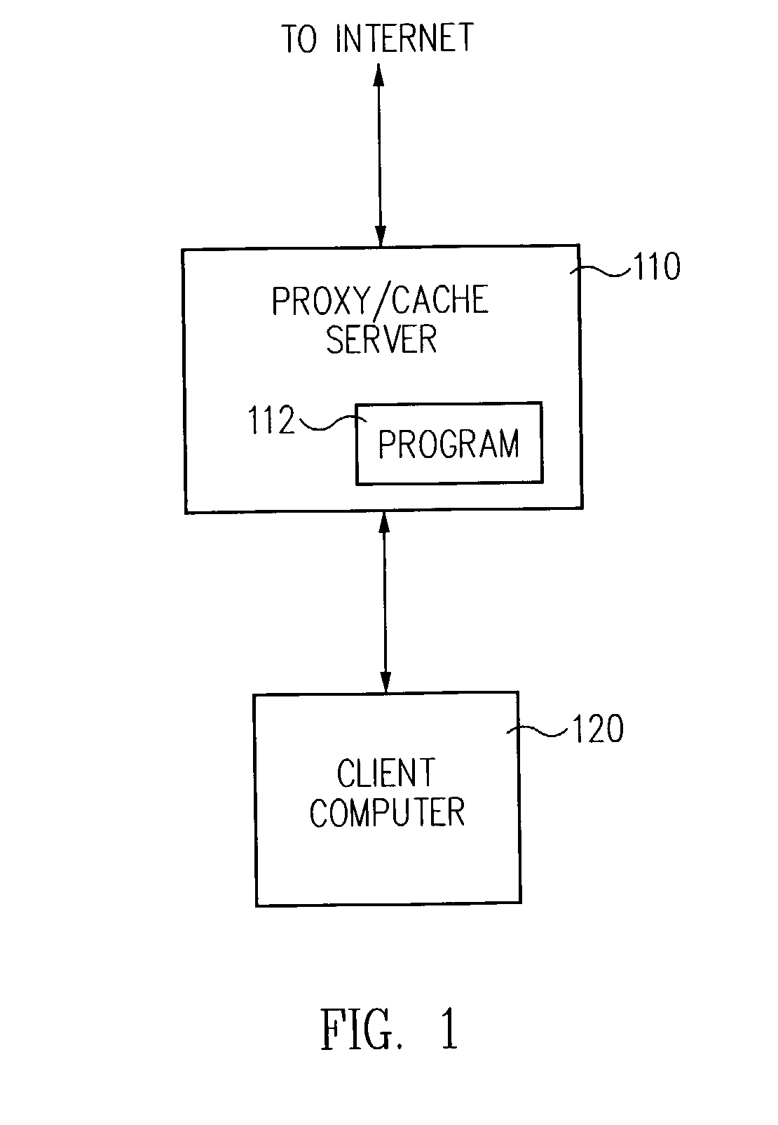 System and method for filtering data received by a computer system
