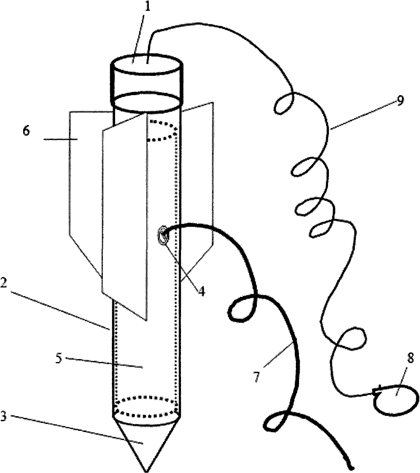 Power embedment anchor with high-frequency small amplitude vibration