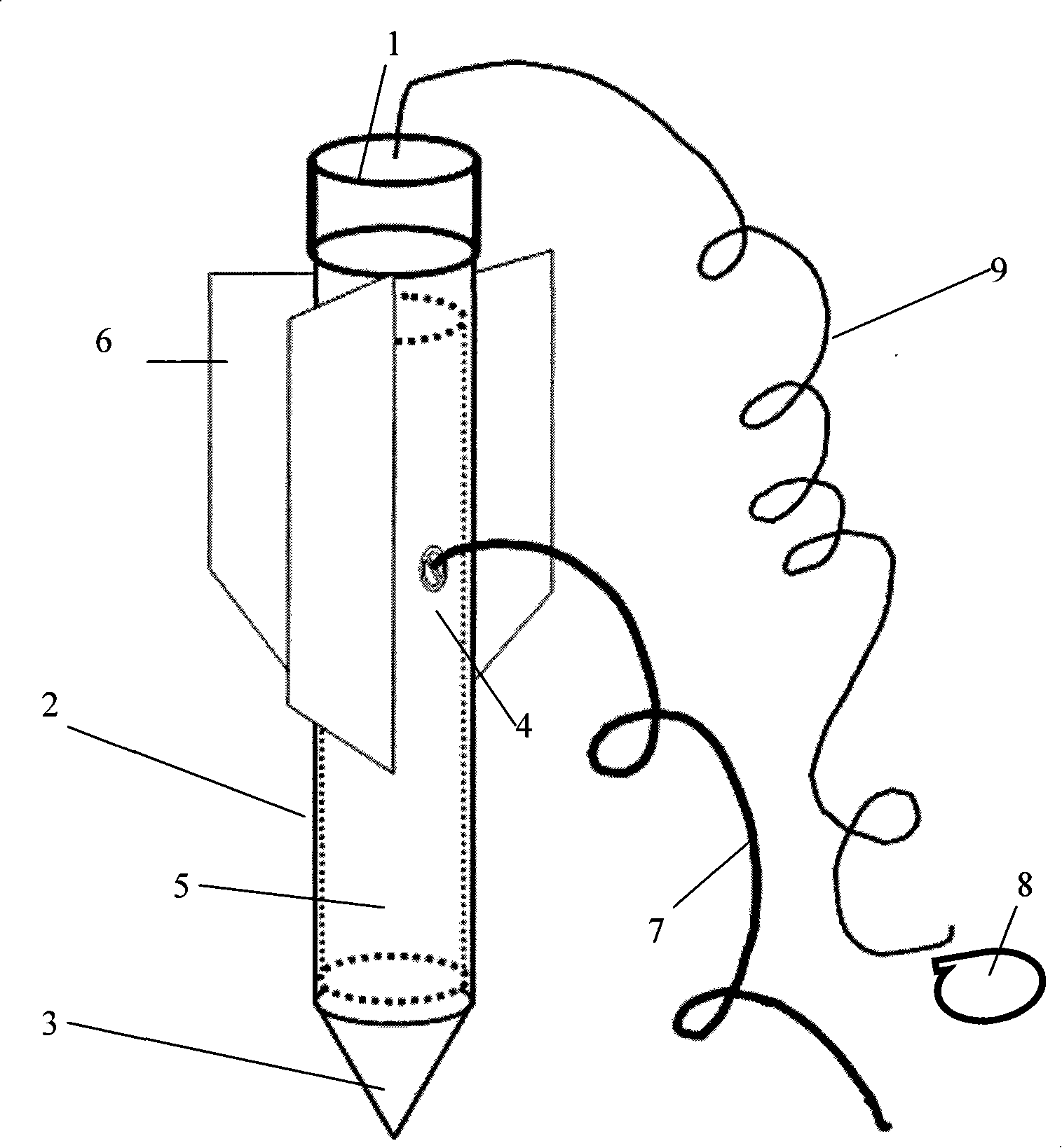 Power embedment anchor with high-frequency small amplitude vibration