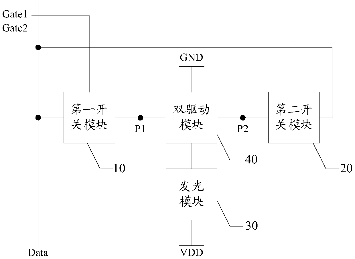 Pixel circuit, driving method thereof, electroluminescence display panel and display device