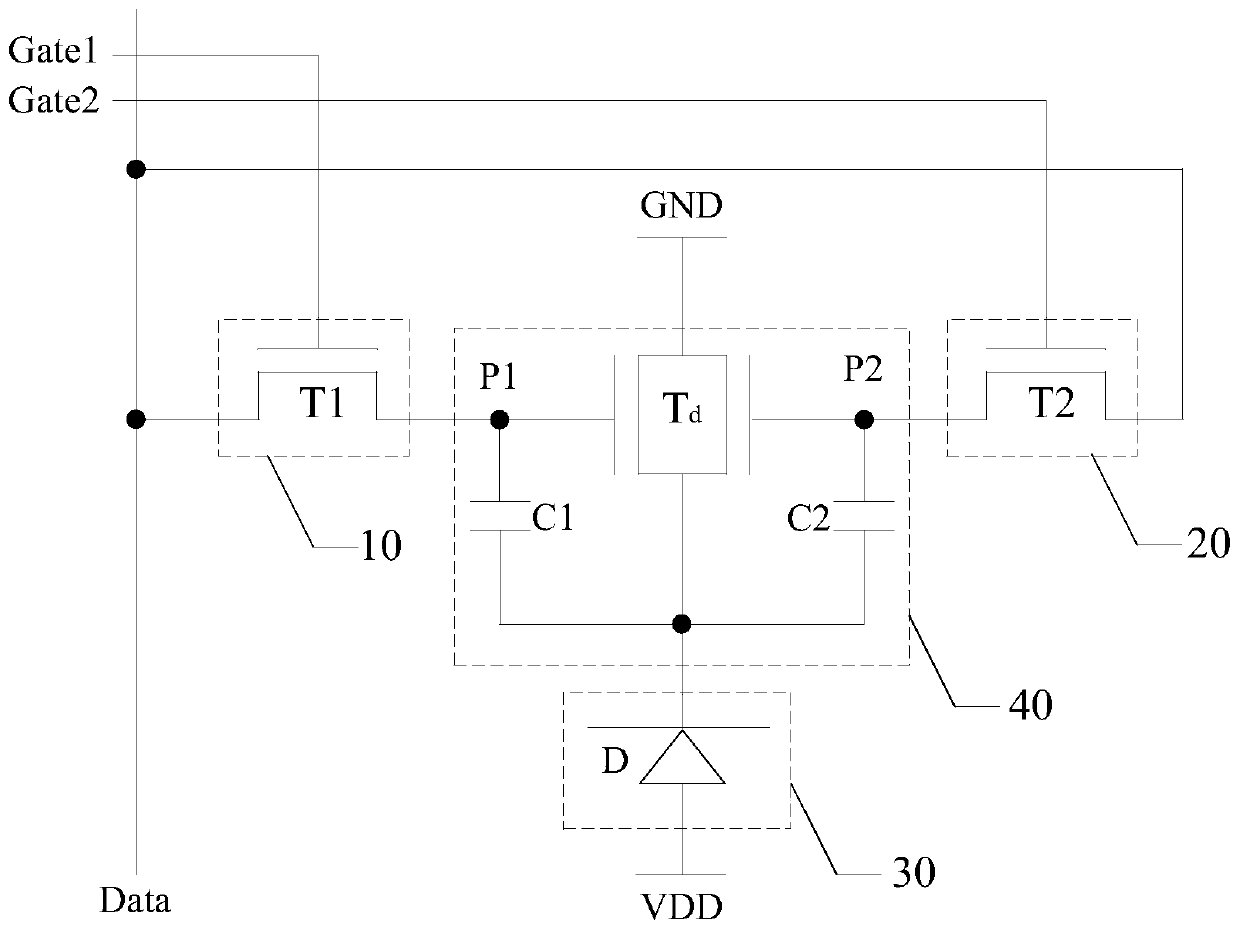 Pixel circuit, driving method thereof, electroluminescence display panel and display device