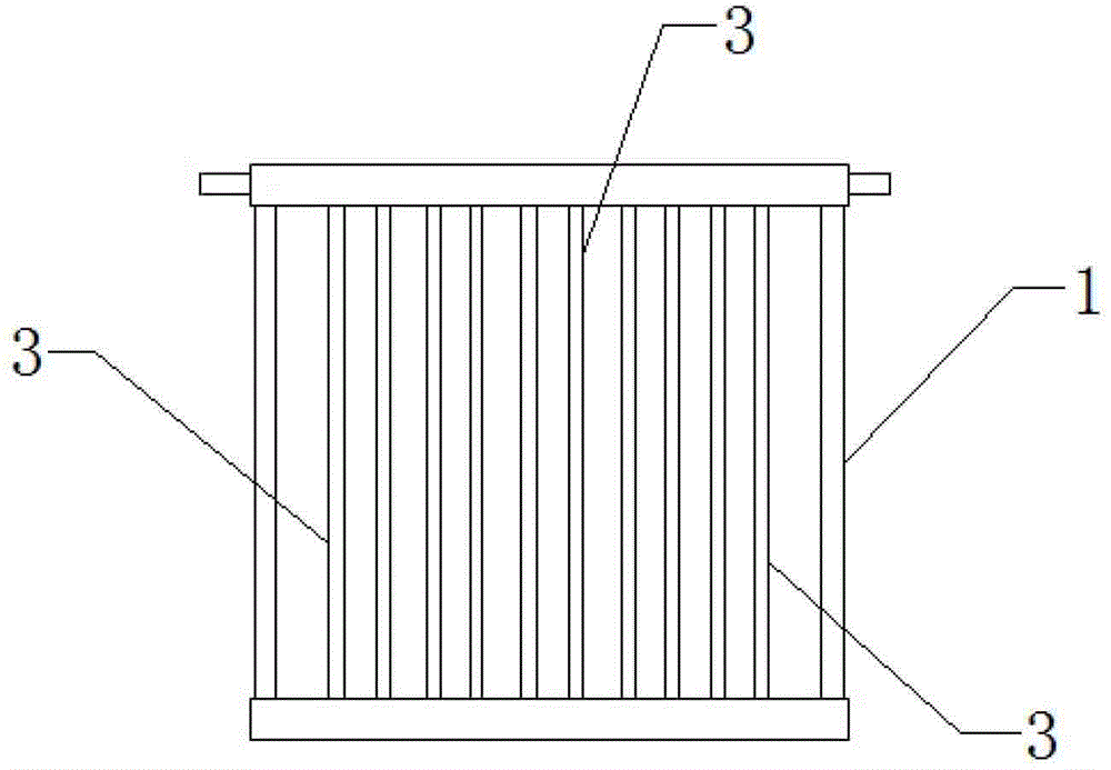 Tubular membrane bioreactor