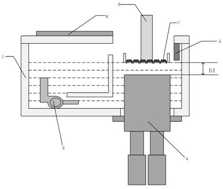 Ultrasonic tin plating device and tin plating method