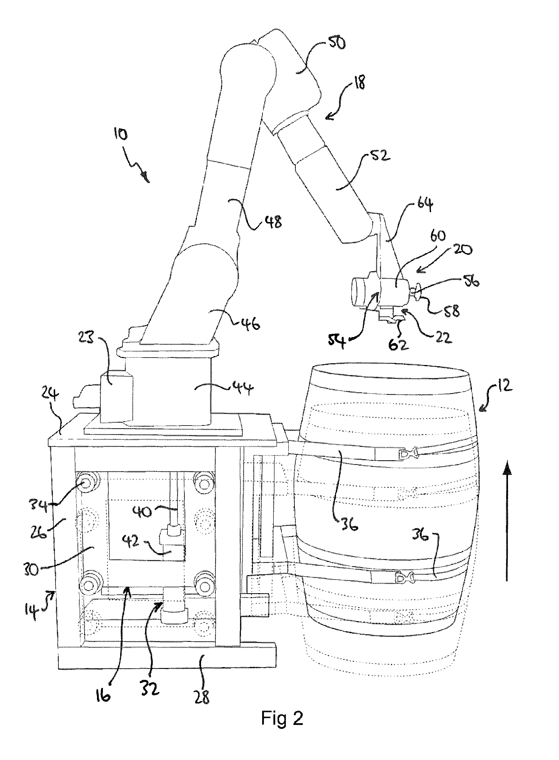 Apparatus and method for shaving the inside of barrels