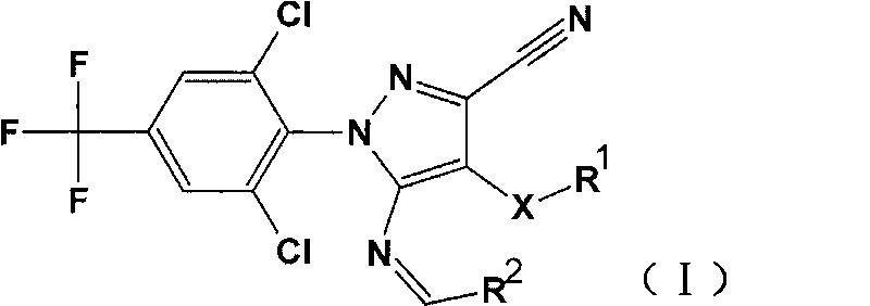 Pyrazol amidine derivative and application thereof in agriculture