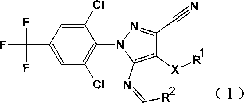 Pyrazol amidine derivative and application thereof in agriculture