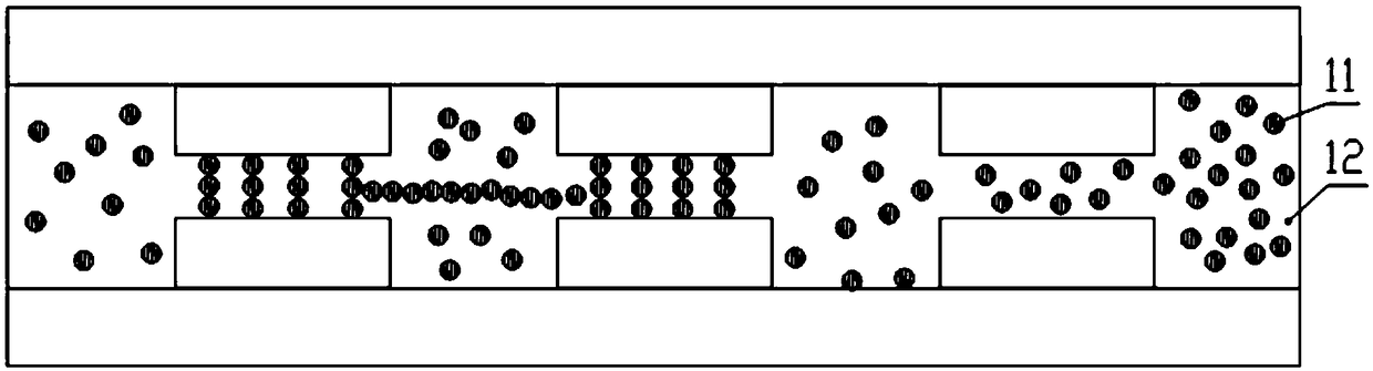 Conductive adhesive and circuit board bonding method