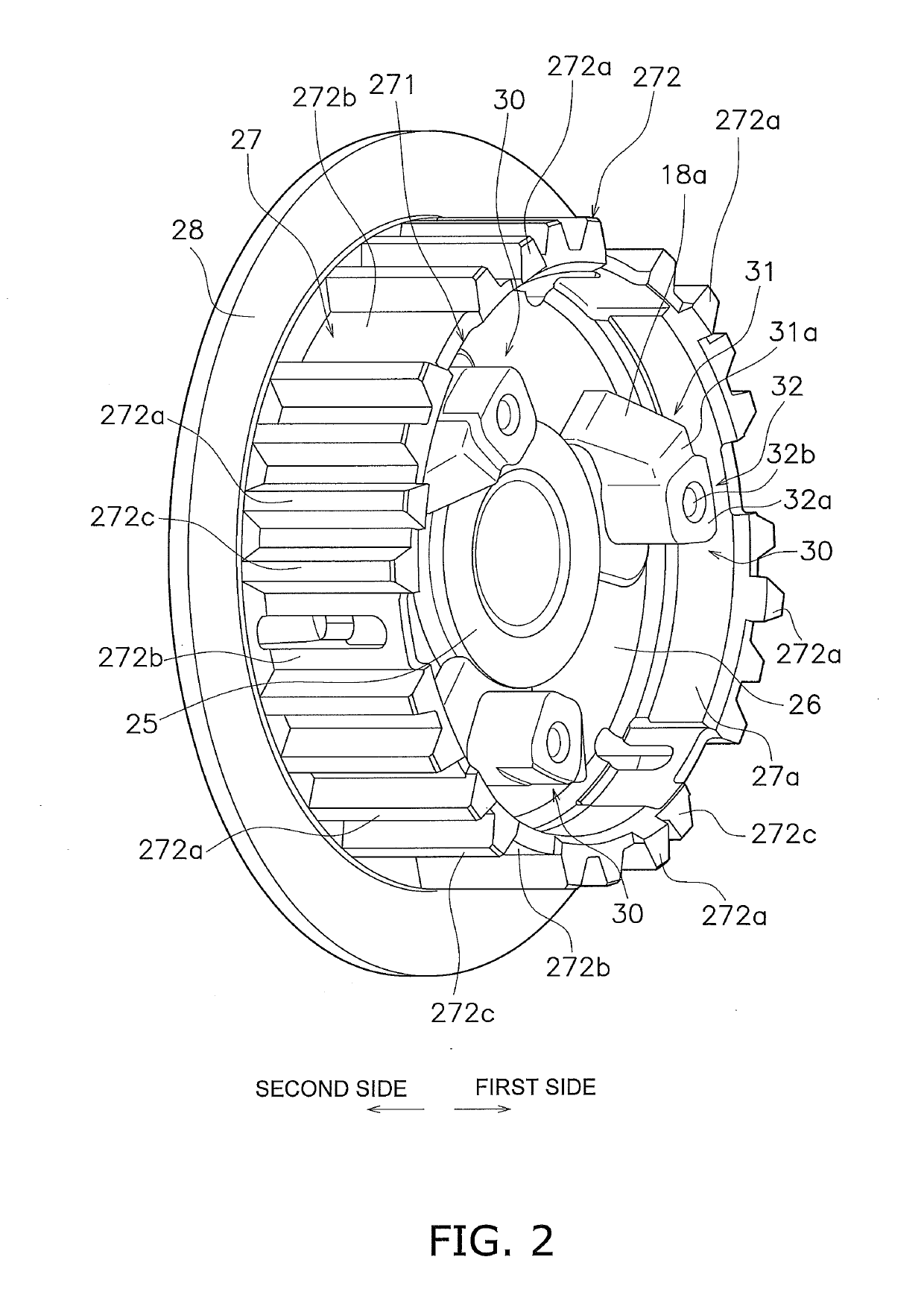 Clutch device