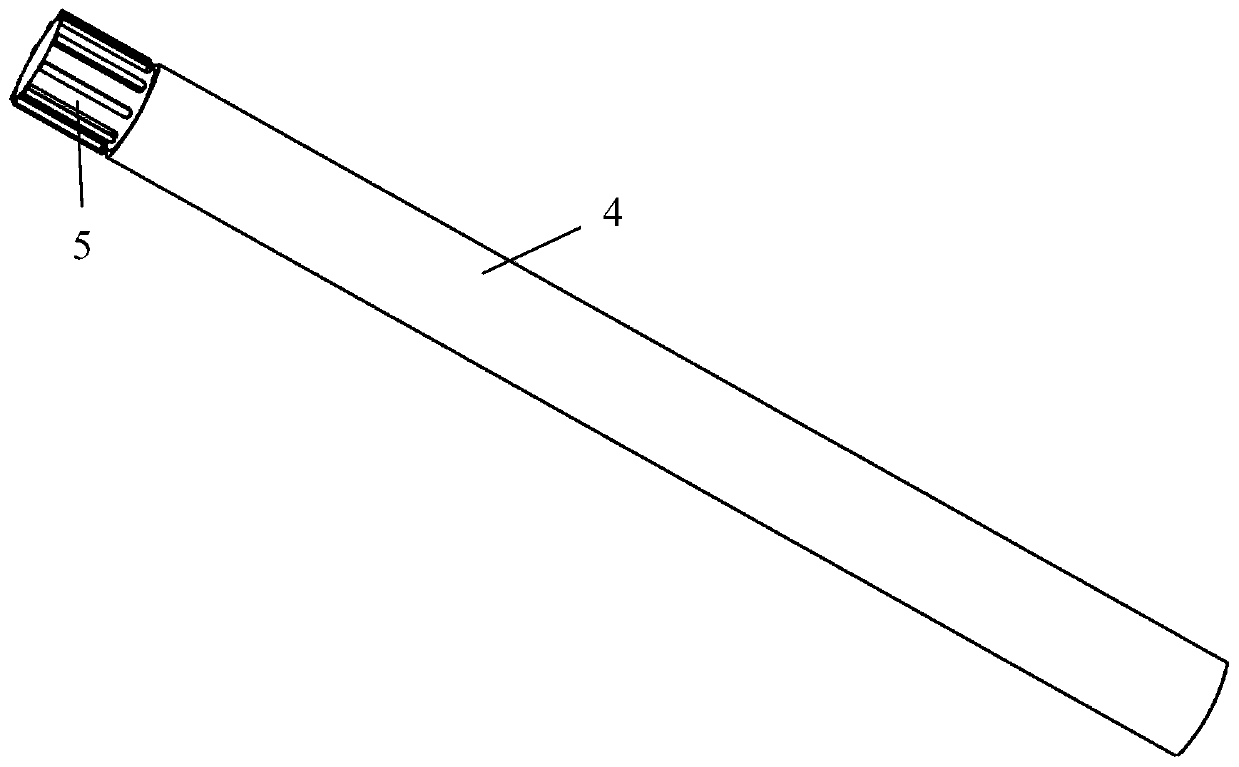 A push system for a self-expanding stent