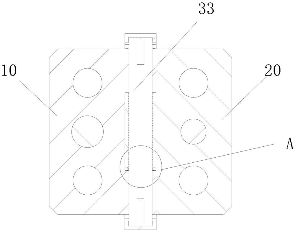 Intelligent safe wireless charging hinge applied to entrance door