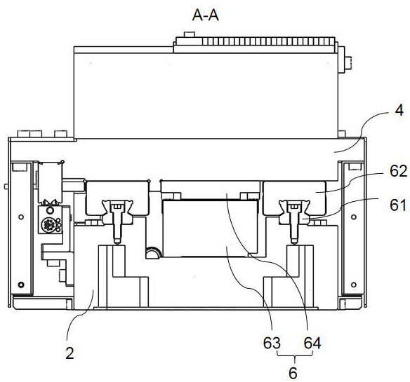 High-frequency reciprocating reversing workbench and method for machining punch through high-frequency reciprocating reversing workbench