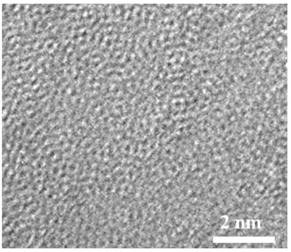 Preparation method and application of three-dimensional Fe-Mo-S catalyst loaded porous carbon electrode