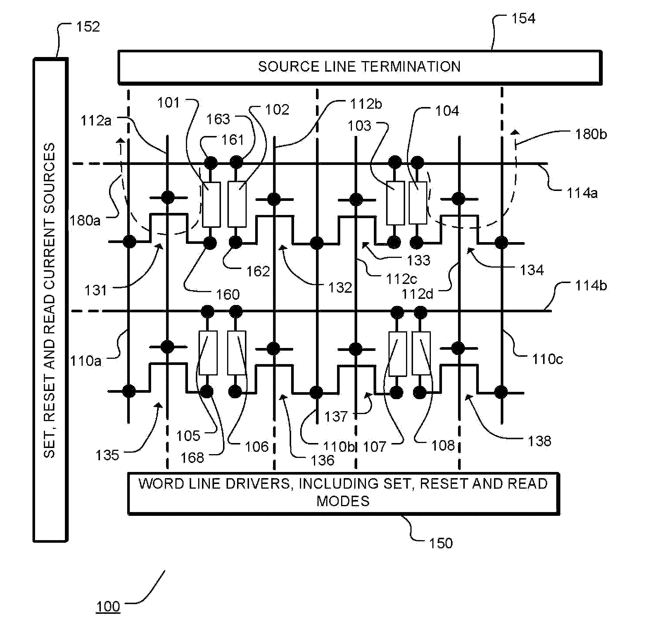 4f2 self align side wall active phase change memory