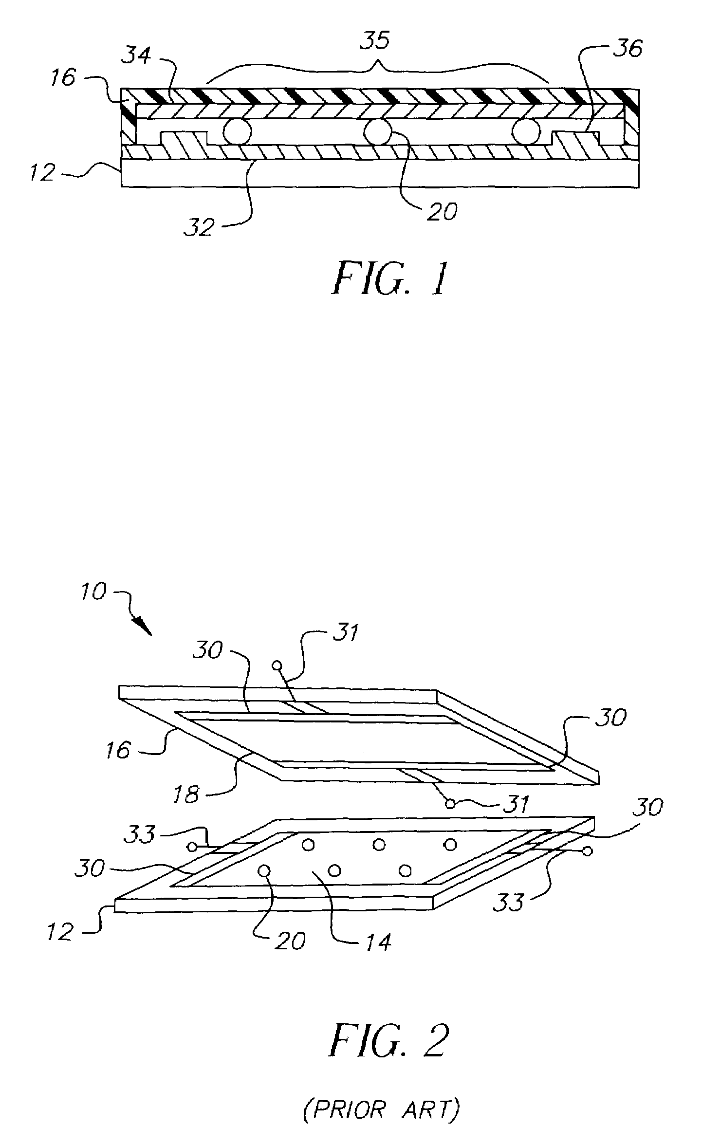 Resistive touch screen with variable resistivity layer