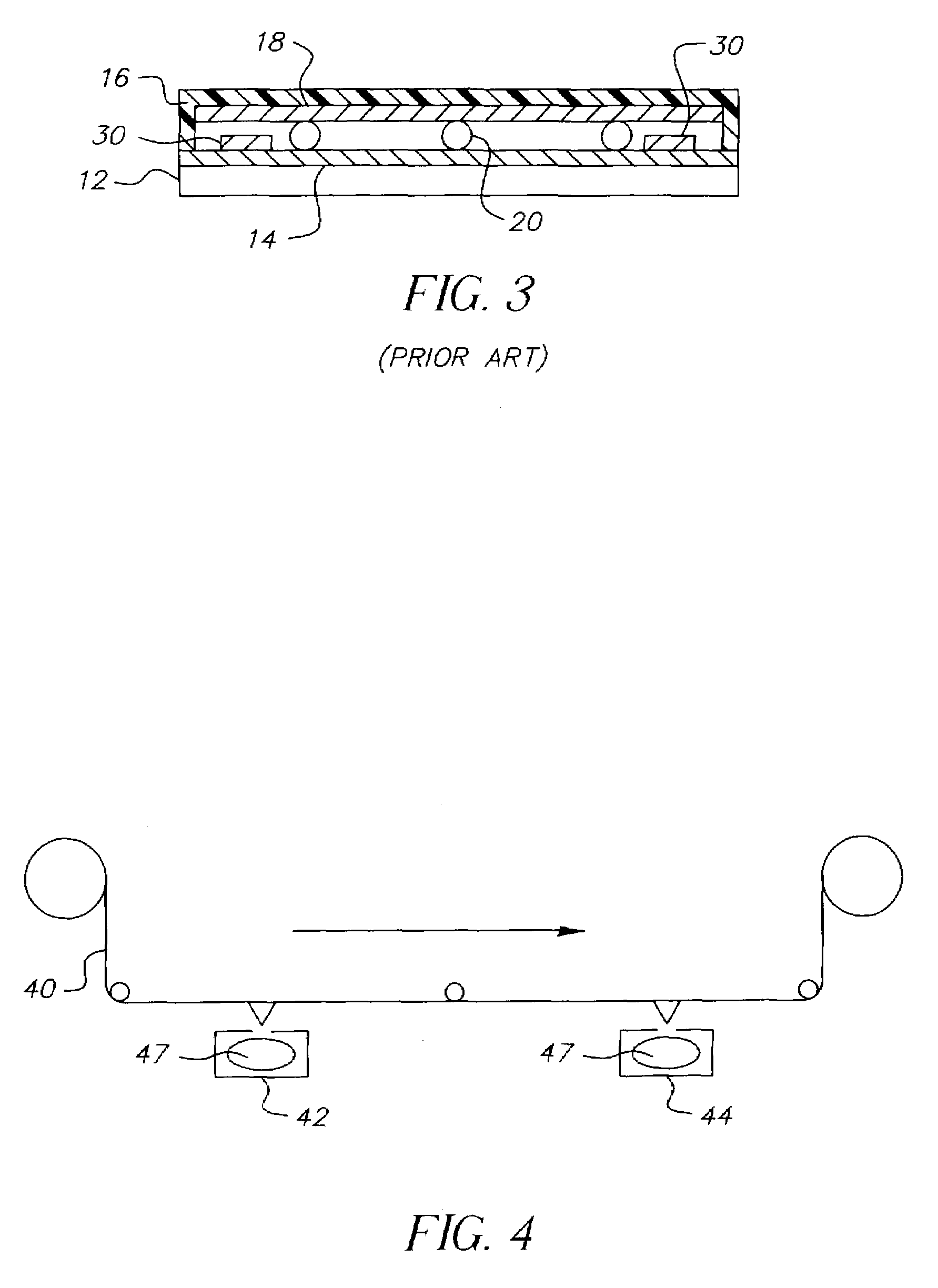 Resistive touch screen with variable resistivity layer