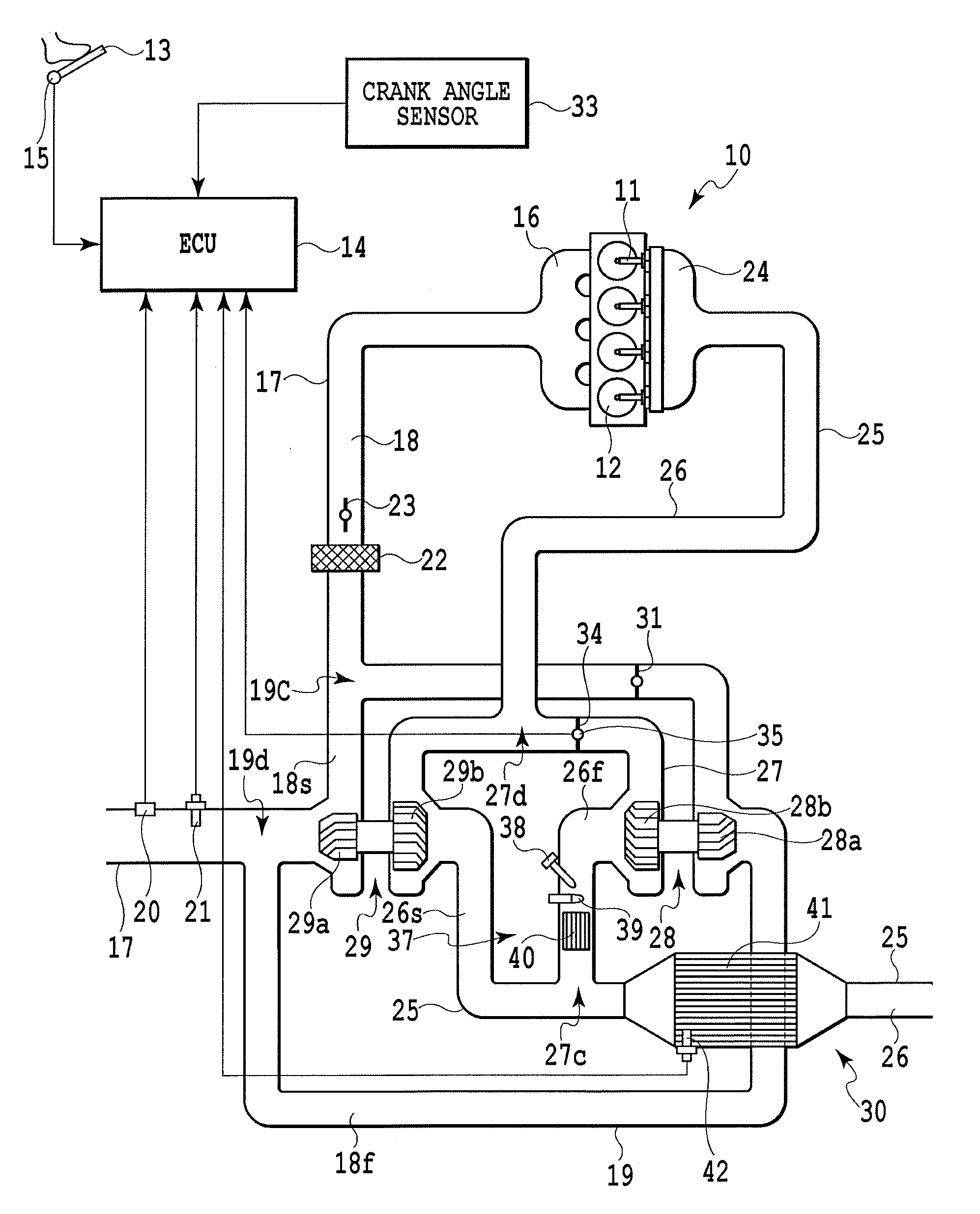 Exhaust heating apparatus for internal combustion engine and control method for the same