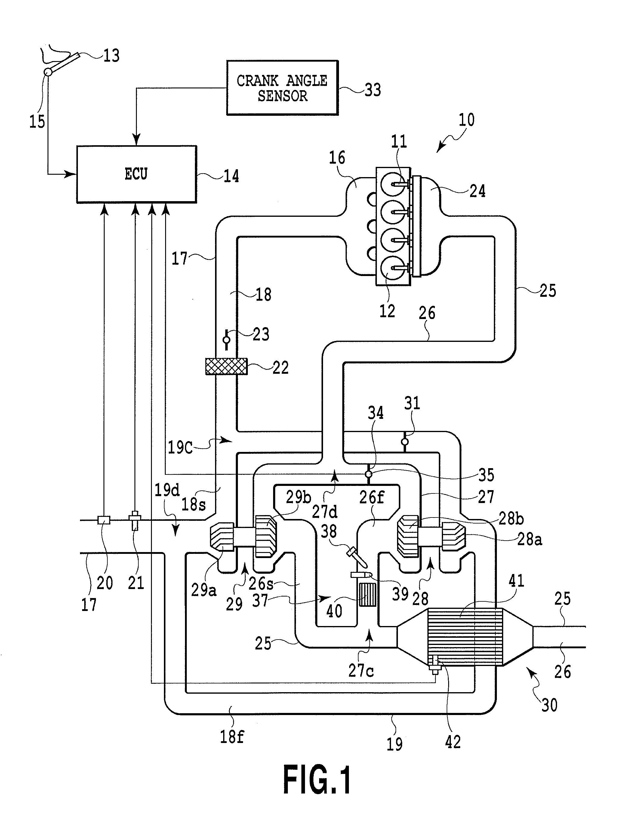 Exhaust heating apparatus for internal combustion engine and control method for the same