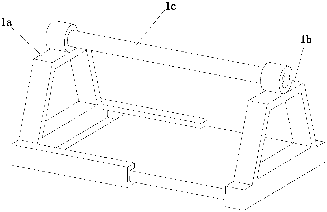 Automatic clothing tailoring device based on the Internet and automatic tailoring method