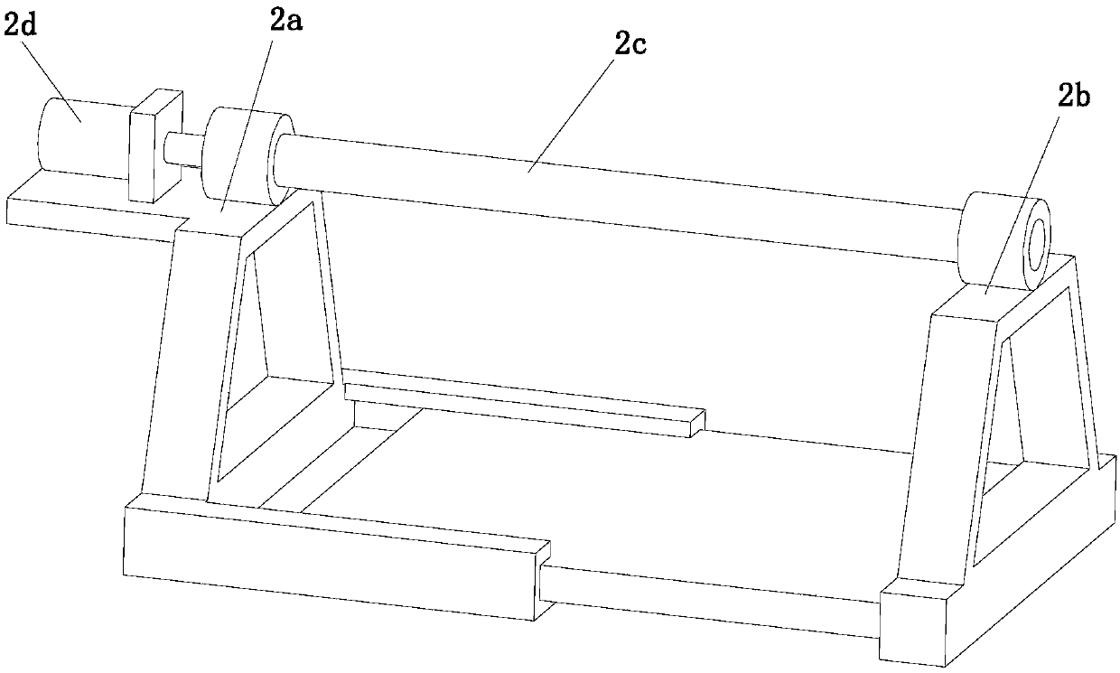 Automatic clothing tailoring device based on the Internet and automatic tailoring method