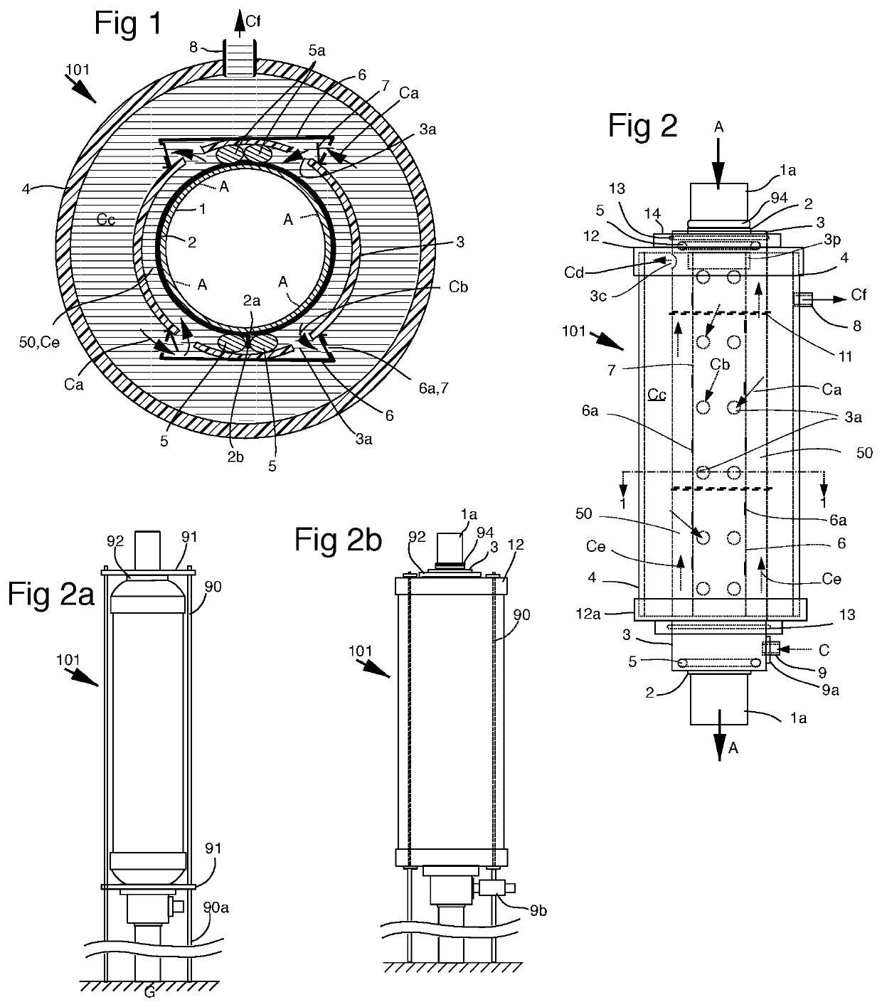 Heat exchangers that save energy by heat exchange between a fresh liquid and waste fluids