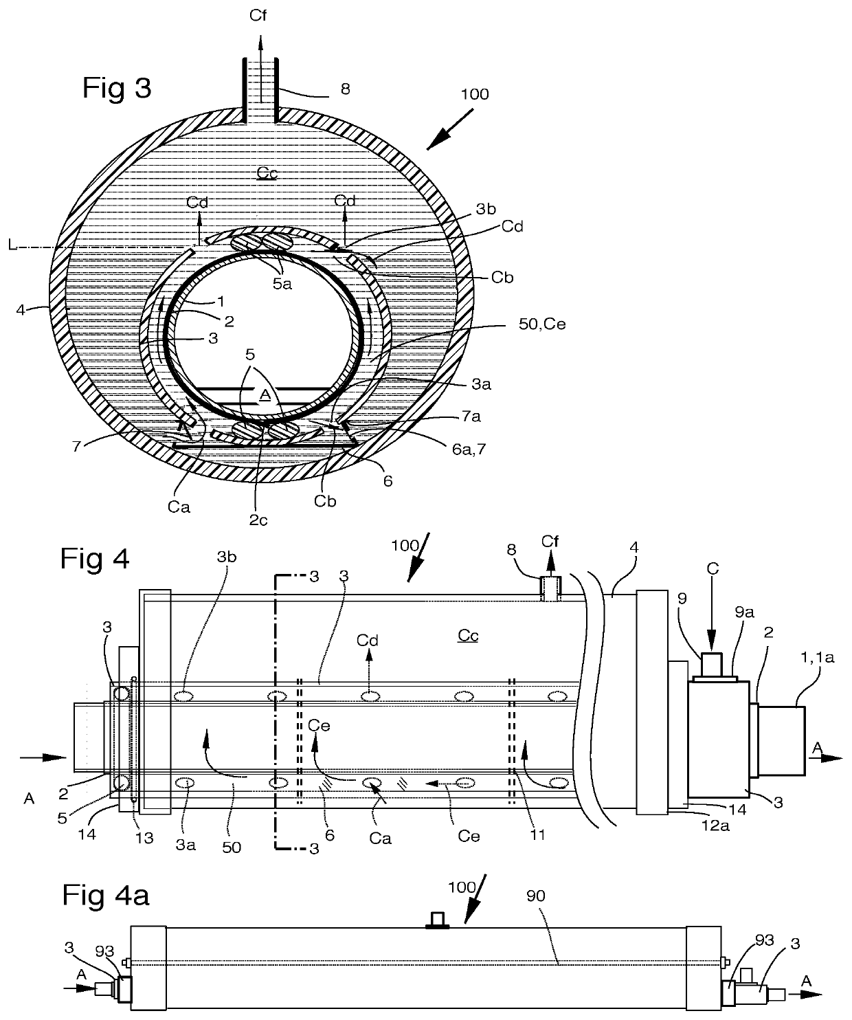 Heat exchangers that save energy by heat exchange between a fresh liquid and waste fluids