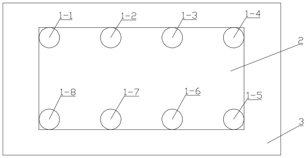 Large-scale ocean oil-gas module multilayer deck construction precision control method