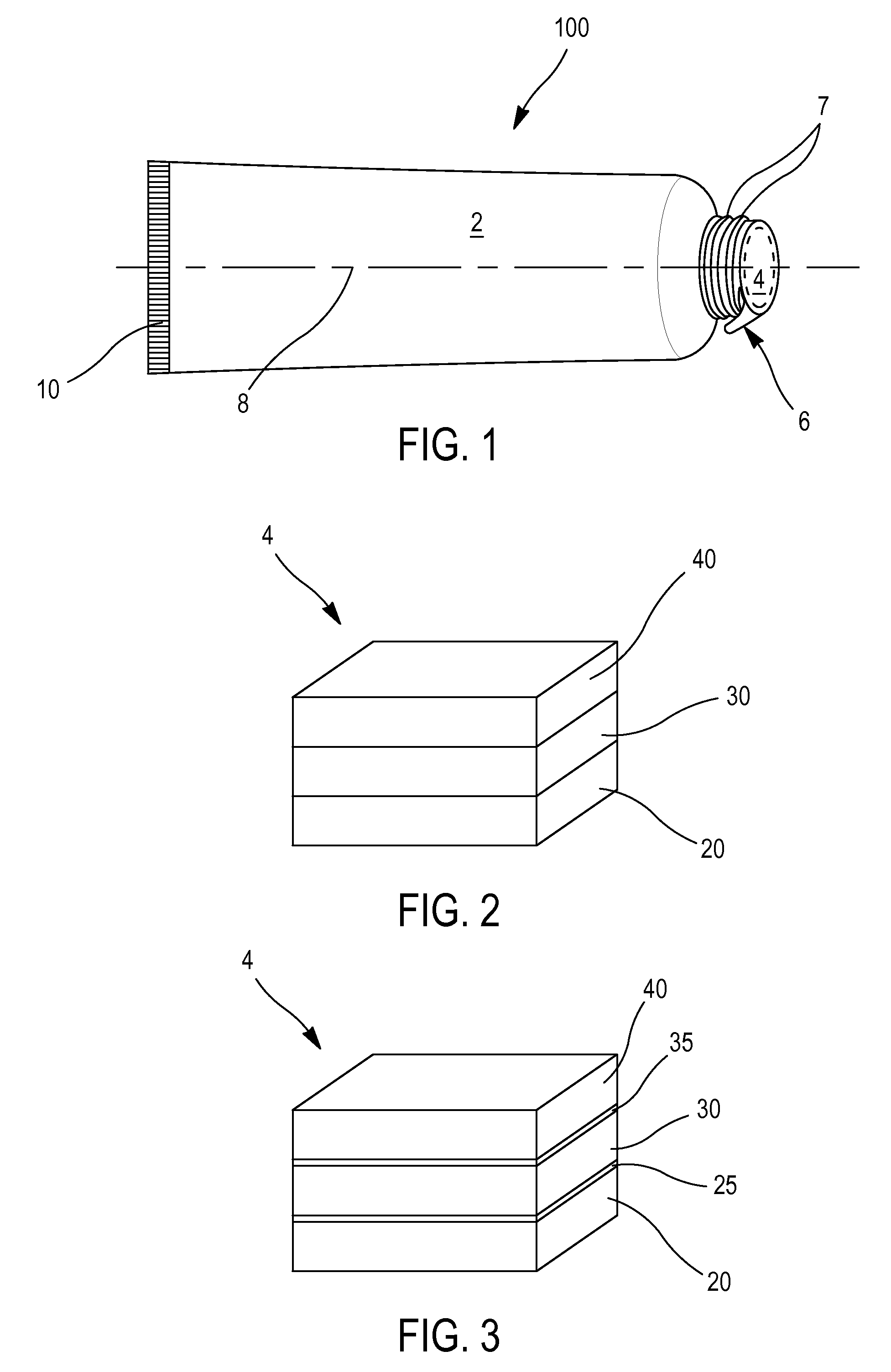 Container and Sealing Membrane for Packaging of Reactive Products