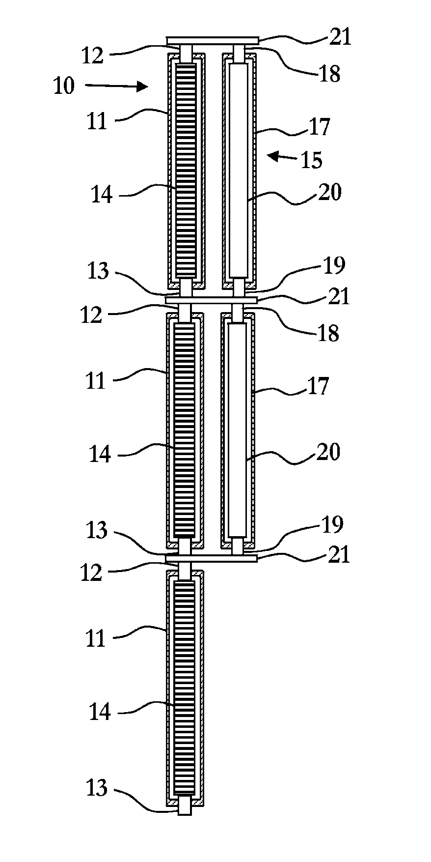 High Voltage Surge Arrester And Method Of Operating The Same