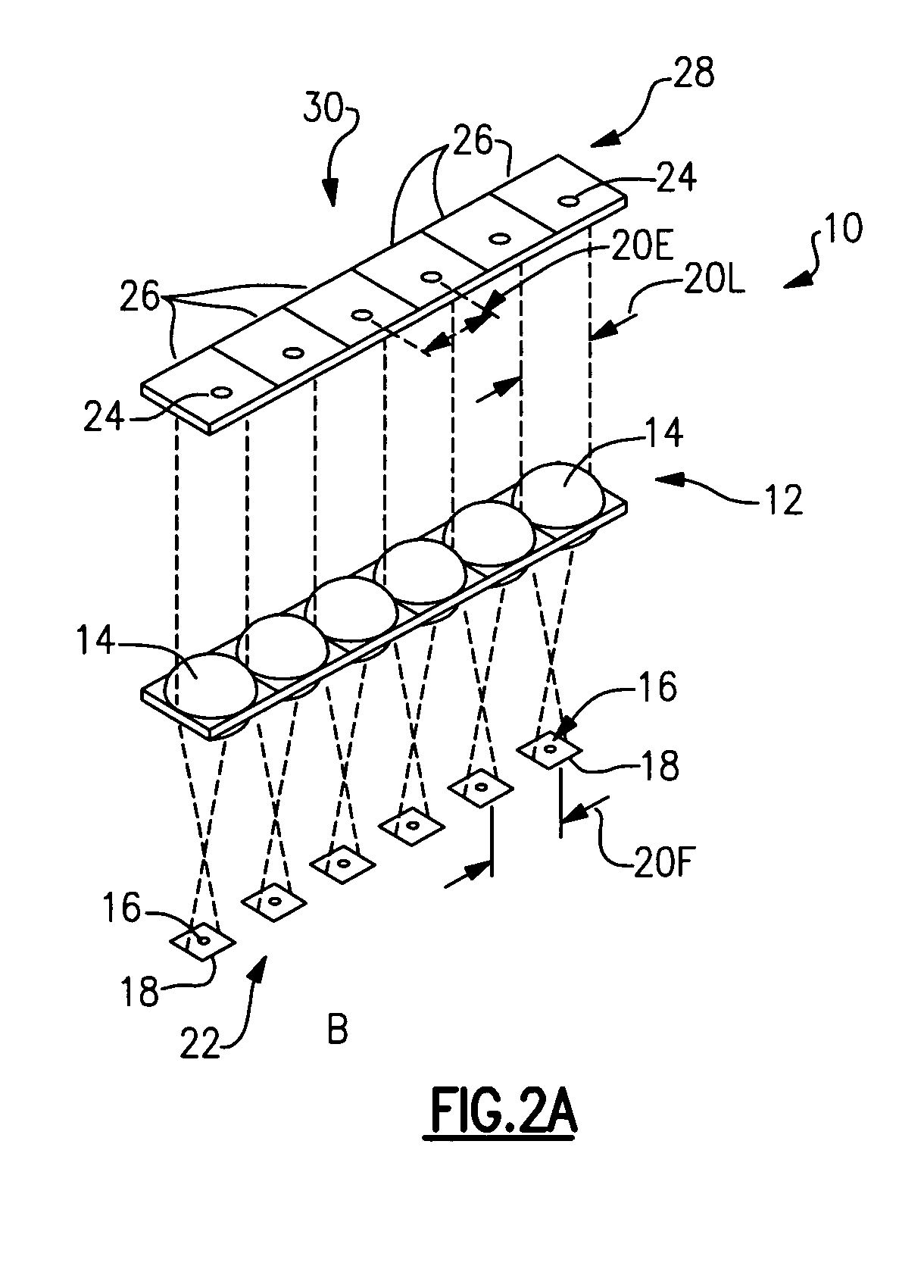 Apparatus and methods for the inspection of microvias in printed circuit boards
