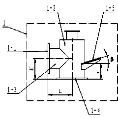 Assembly welding tool generally used for hot blast main pipe elbows