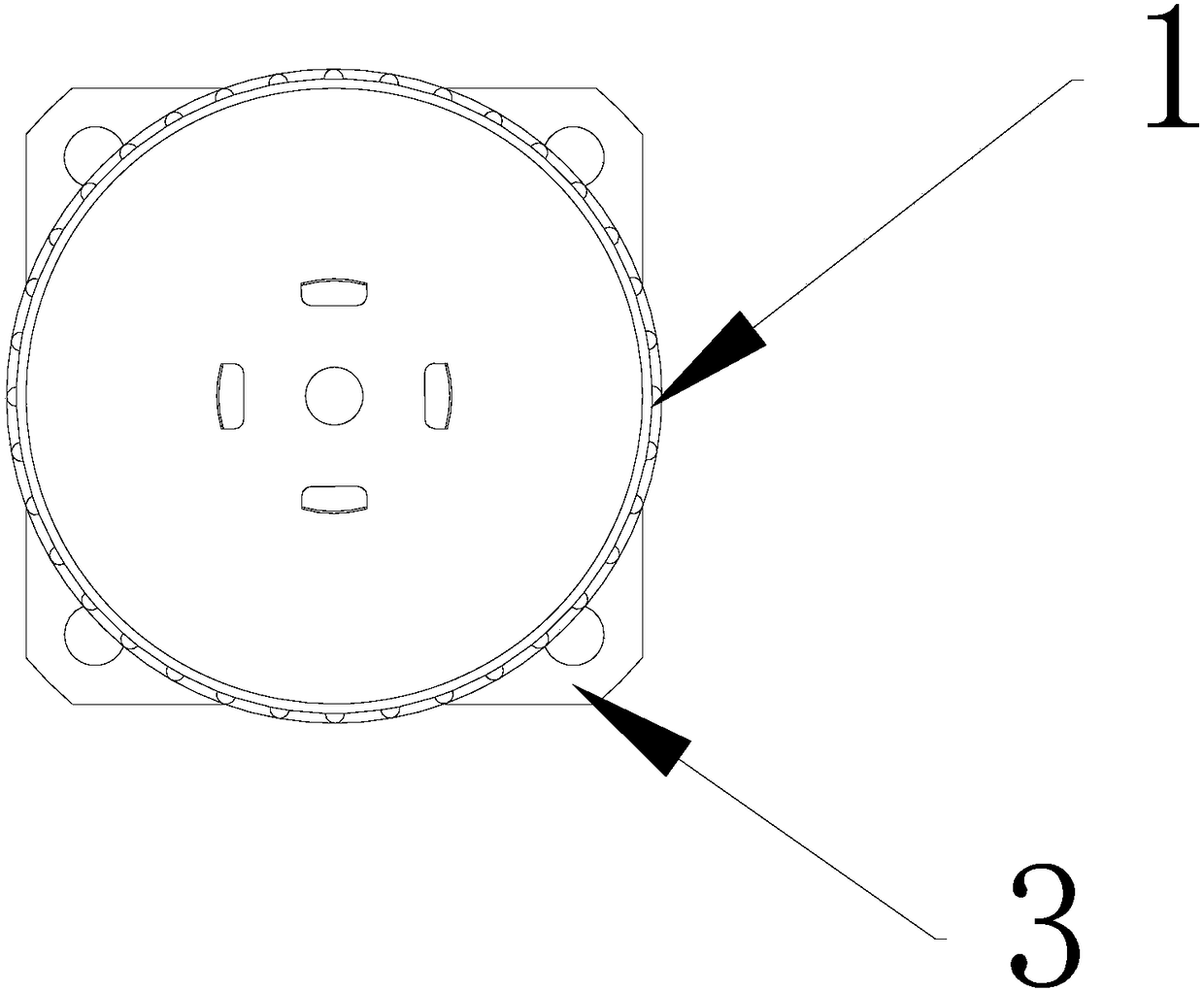 A new type of manual cap screwing mechanism with self-locking function